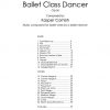 Ballet Class Dancer TOC